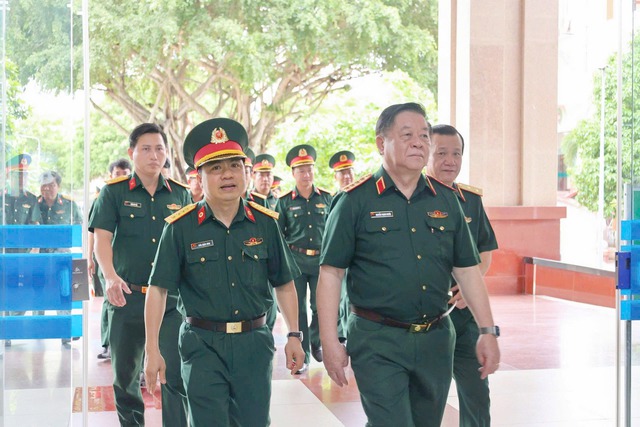 Bệnh viện Quân y 121 nỗ lực vươn tầm cao mới- Ảnh 3. Bệnh viện Quân y 121 nỗ lực vươn tầm cao mới- Ảnh 3.