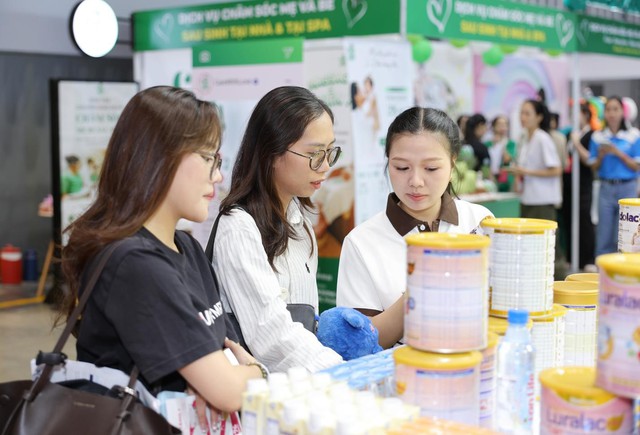 Từ Vietnam Dairy đến Vietbaby Fair 2026: StarFOOD khẳng định vị thế trong ngành dinh dưỡng- Ảnh 3. Từ Vietnam Dairy đến Vietbaby Fair 2026: StarFOOD khẳng định vị thế trong ngành dinh dưỡng- Ảnh 3.