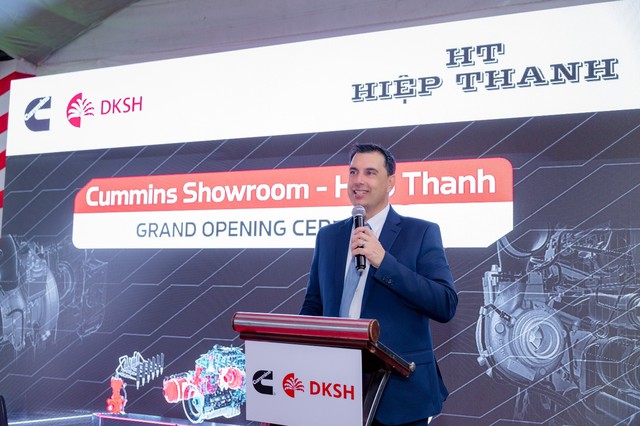 DKSH (Việt Nam) - Kỹ Thuật Hiệp Thanh khai trương Showroom Cummins ủy quyền tại Việt Nam- Ảnh 3. DKSH (Việt Nam) - Kỹ Thuật Hiệp Thanh khai trương Showroom Cummins ủy quyền tại Việt Nam- Ảnh 3.