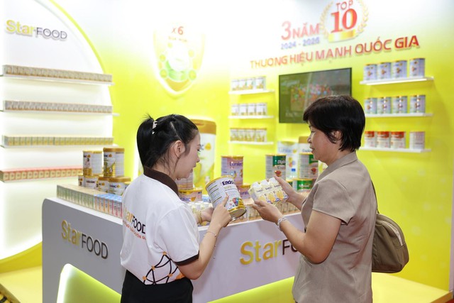 Từ Vietnam Dairy đến Vietbaby Fair 2026: StarFOOD khẳng định vị thế trong ngành dinh dưỡng- Ảnh 4. Từ Vietnam Dairy đến Vietbaby Fair 2026: StarFOOD khẳng định vị thế trong ngành dinh dưỡng- Ảnh 4.