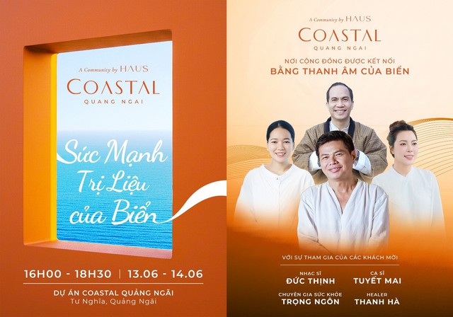 Khám phá sức mạnh trị liệu biển qua trải nghiệm đặc biệt cùng nhạc sĩ Đức Thịnh - Ảnh 5.