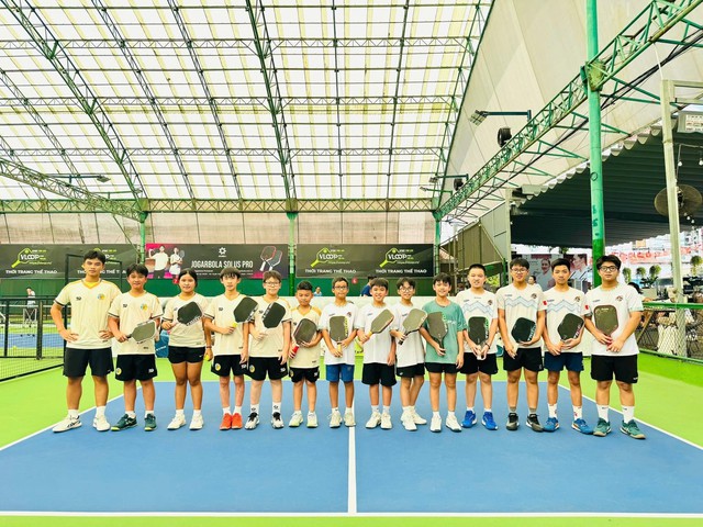 Giải Pickleball Open Cup - Future Stars 2026: Sân chơi chuyên nghiệp cho các tài năng trẻ- Ảnh 3. Giải Pickleball Open Cup - Future Stars 2026: Sân chơi chuyên nghiệp cho các tài năng trẻ- Ảnh 3.