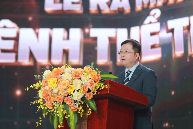 VTV ra mắt kênh thể thao chuyên biệt, Tổng giám đốc Nguyễn Thanh Lâm đặt kỳ vọng lớn- Ảnh 1. VTV ra mắt kênh thể thao chuyên biệt, Tổng giám đốc Nguyễn Thanh Lâm đặt kỳ vọng lớn- Ảnh 1.