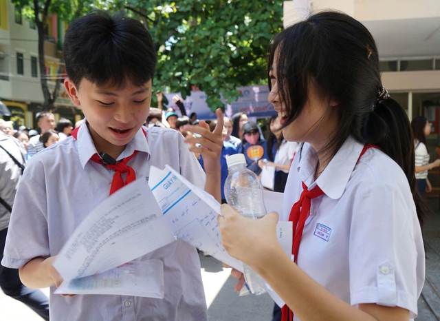 Tối nay 8.6, Đà Nẵng công bố điểm thi và điểm chuẩn lớp 10 - Ảnh 1.