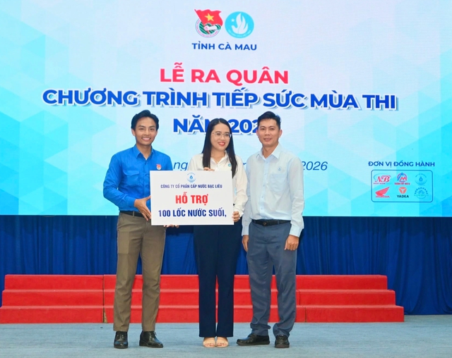 Tại Cà Mau: 1.000 tình nguyện viên đồng hành gần 20.000 thí sinh thi tốt nghiệp THPT - Ảnh 3.