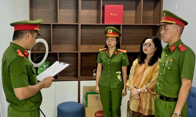 Khởi tố nữ tổng giám đốc lừa huy động gần 18 tỉ đồng từ dự án- Ảnh 1.