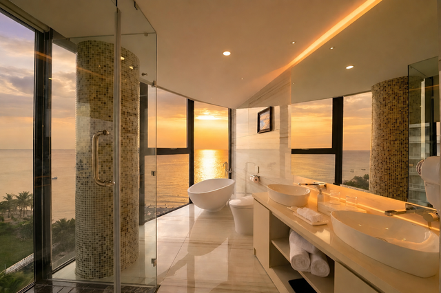 'Chữa lành' giữa Mù Cang Chải đến biệt thự triệu đô bên vịnh di sản- Ảnh 18. 'Chữa lành' giữa Mù Cang Chải đến biệt thự triệu đô bên vịnh di sản- Ảnh 18.