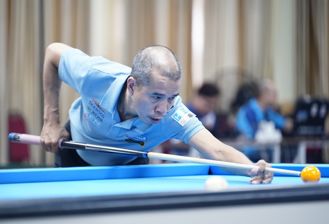 Billiards: Trần Quyết Chiến, Bao Phương Vinh đấu trí căng thẳng ở World Cup Thổ Nhĩ Kỳ- Ảnh 1. Billiards: Trần Quyết Chiến, Bao Phương Vinh đấu trí căng thẳng ở World Cup Thổ Nhĩ Kỳ- Ảnh 1.
