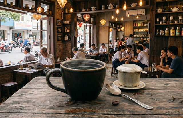 Bác sĩ chỉ ra cách tác động của cà phê đen với gan nhiễm mỡ - Ảnh 1.