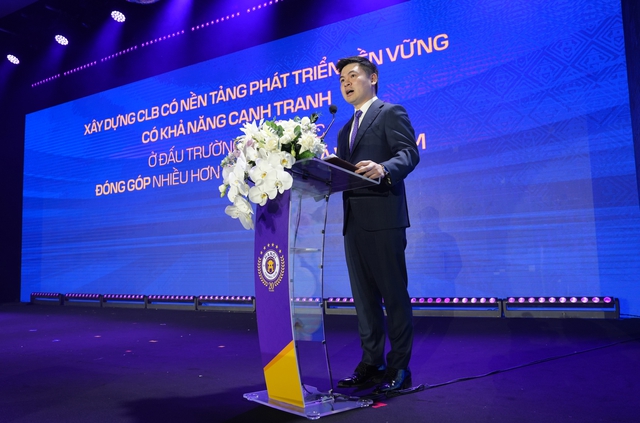 CLB Hà Nội kỷ niệm 20 năm thành lập, đón nhận Huân chương Lao động hạng nhì- Ảnh 5. CLB Hà Nội kỷ niệm 20 năm thành lập, đón nhận Huân chương Lao động hạng nhì- Ảnh 5.