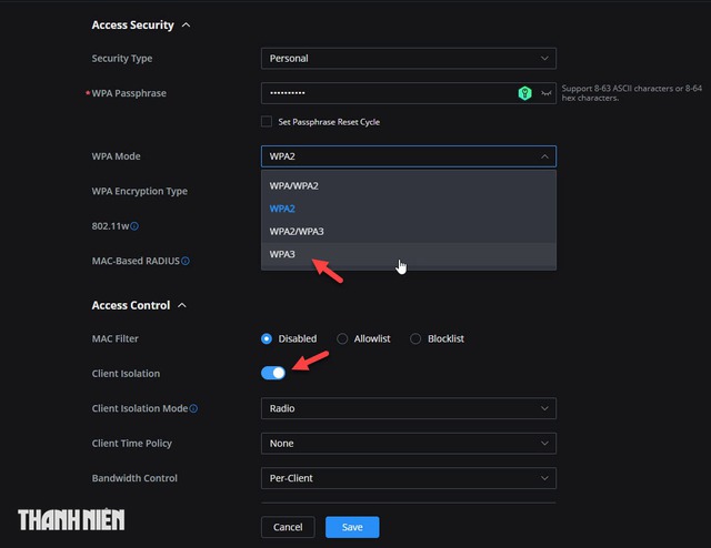 Mật khẩu Wi-Fi dù mạnh vẫn bị hack nếu chưa thay đổi 3 cài đặt này - Ảnh 2.