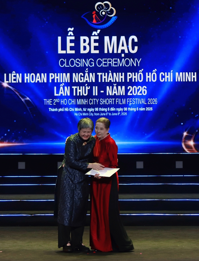 Những tác phẩm xuất sắc được xướng tên tại Liên hoan Phim ngắn TP.HCM lần II- Ảnh 3. Những tác phẩm xuất sắc được xướng tên tại Liên hoan Phim ngắn TP.HCM lần II- Ảnh 3.