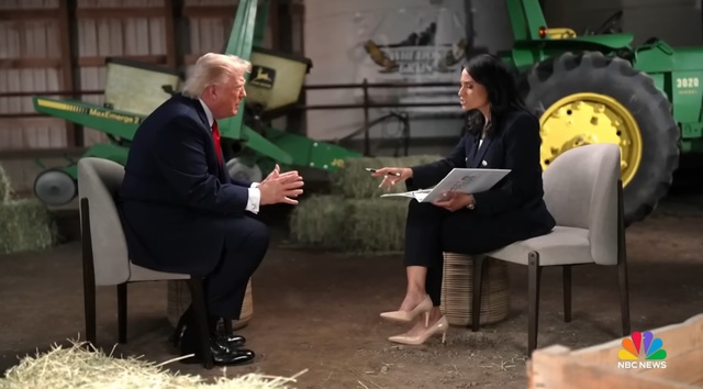 Tổng thống Trump nổi giận bỏ ngang phỏng vấn- Ảnh 1. Tổng thống Trump nổi giận bỏ ngang phỏng vấn- Ảnh 1.