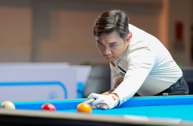 Billiards: Trần Quyết Chiến, Bao Phương Vinh đấu trí căng thẳng ở World Cup Thổ Nhĩ Kỳ- Ảnh 2. Billiards: Trần Quyết Chiến, Bao Phương Vinh đấu trí căng thẳng ở World Cup Thổ Nhĩ Kỳ- Ảnh 2.