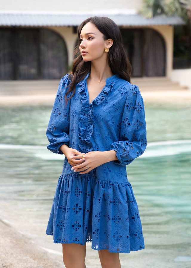 Váy baby doll, kiểu váy hè mát nhẹ và trẻ trung không thể thiếu - Ảnh 3.