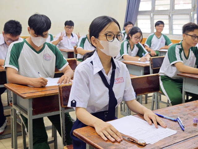 Thi tốt nghiệp THPT 2026: Quy định thí sinh cần lưu ý trong phòng thi - Ảnh 2.