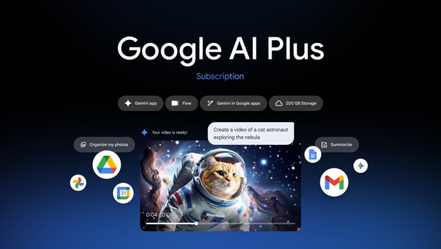 Google bất ngờ giảm giá AI Plus gần 40%, người dùng Gemini thêm lựa chọn - Ảnh 1.