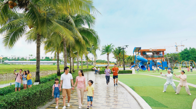 Van Phuc City định vị lại bản đồ bất động sản sức khỏe - Ảnh 1.