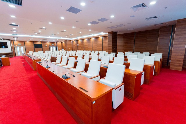 Dấu ấn 30 năm của Nội thất Ngọc Diệp tại c&aacute;c c&ocirc;ng tr&igrave;nh trọng điểm - Ảnh 1.