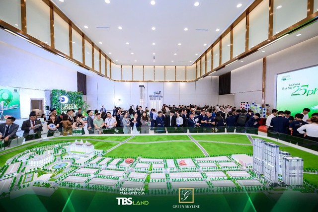 Cách Green Skyline hút giao dịch nhờ 3 lớp giá trị tiện ích - Ảnh 1.