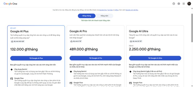Google bất ngờ giảm giá AI Plus gần 40%, người dùng Gemini thêm lựa chọn - Ảnh 2.