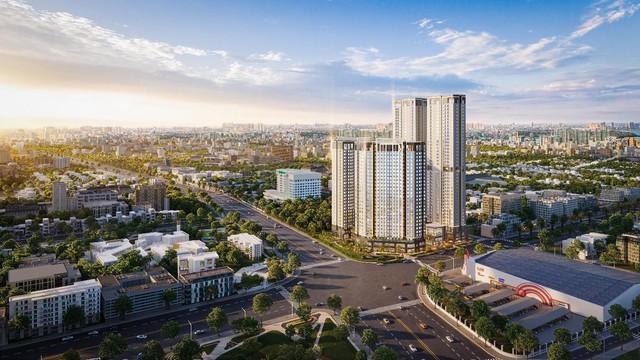 Cách Green Skyline hút giao dịch nhờ 3 lớp giá trị tiện ích - Ảnh 2.