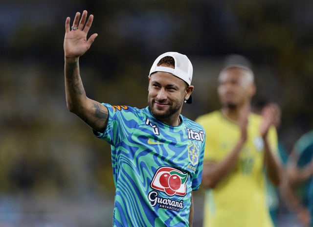 Neymar vượt cửa ải chấn thương ngoạn mục- Ảnh 1. Neymar vượt cửa ải chấn thương ngoạn mục- Ảnh 1.