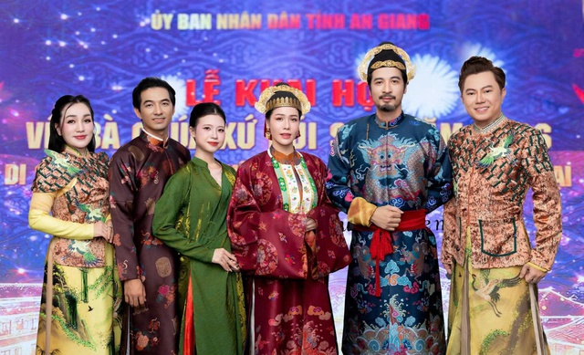 Đoàn Minh Tài hóa danh thần Thoại Ngọc Hầu tại Lễ hội Vía Bà Chúa Xứ - Ảnh 2.