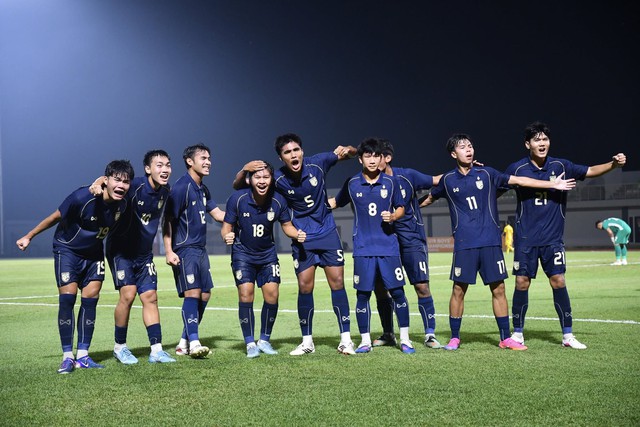Nếu vào bán kết U.19 Đông Nam Á, U.19 Việt Nam sẽ chạm trán Thái Lan- Ảnh 1. Nếu vào bán kết U.19 Đông Nam Á, U.19 Việt Nam sẽ chạm trán Thái Lan- Ảnh 1.