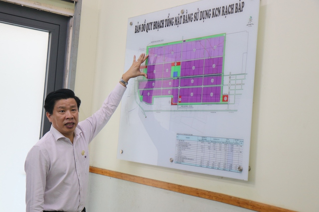 KCN Rạch Bắp hướng đến khu công nghiệp xanh, thông minh - Ảnh 1.