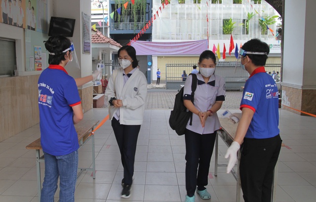 Ký ức về kỳ thi tốt nghiệp THPT giữa đại dịch - Ảnh 1.