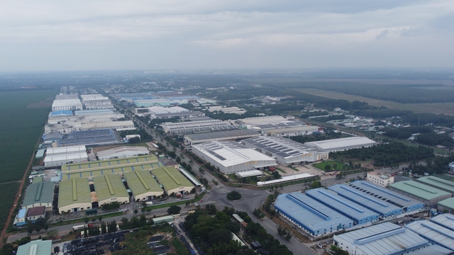 KCN Rạch Bắp hướng đến khu công nghiệp xanh, thông minh - Ảnh 3.