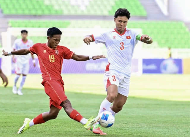 U.19 Campuchia gây sốc lớn, cầm hòa U.19 Úc: Hiên ngang vào bán kết, U.19 Việt Nam bị loại cực đau- Ảnh 1. U.19 Campuchia gây sốc lớn, cầm hòa U.19 Úc: Hiên ngang vào bán kết, U.19 Việt Nam bị loại cực đau- Ảnh 1.