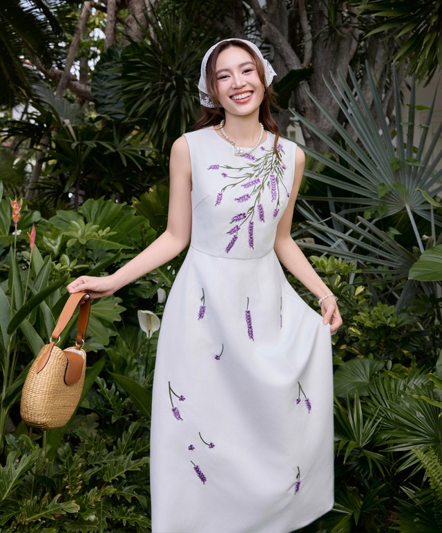 Bí quyết chọn đầm dự tiệc mùa hè tôn dáng cho mọi cô nàng- Ảnh 2.