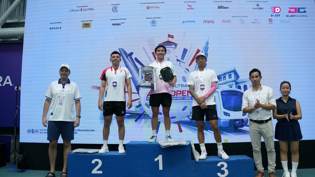 Hạ Quang Dương và Lý Hoàng Nam, Phúc Huỳnh khẳng định vị trí top 1 pickleball châu Á - Ảnh 2. Hạ Quang Dương và Lý Hoàng Nam, Phúc Huỳnh khẳng định vị trí top 1 pickleball châu Á - Ảnh 2.
