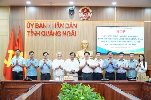 Đề xuất x&acirc;y dựng khu nghỉ dưỡng sinh th&aacute;i cao cấp 60 triệu USD ở Quảng Ng&atilde;i- Ảnh 1.