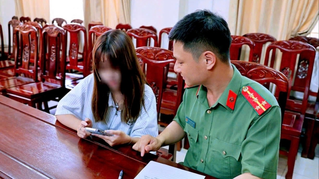 Xử phạt nữ du khách kể chuyện bị 'ma ám' khi đi du lịch ở Ninh Bình - Ảnh 1.