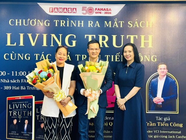 Trần Tiến Công và giấc mơ 15 năm cho cuốn sách truyền cảm hứng - Ảnh 3.