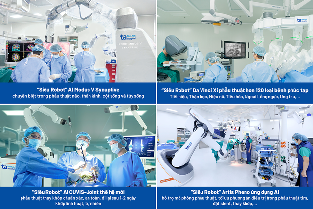Bệnh viện T&acirc;m Anh phẫu thuật h&agrave;ng ng&agrave;n ca bằng &lsquo;si&ecirc;u robot&rsquo; thế hệ mới - Ảnh 5.