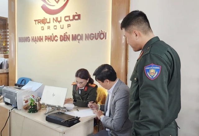 Tổng giám đốc Công ty Triệu Nụ Cười phát hành tiền lượng tử, lừa 34 tỉ đồng - Ảnh 2.