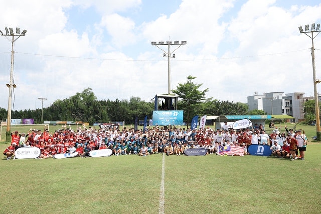 Tràn ngập nụ cười ở giải ném đĩa The One Ultimate Championship 2026- Ảnh 3. Tràn ngập nụ cười ở giải ném đĩa The One Ultimate Championship 2026- Ảnh 3.