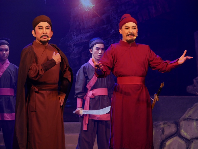 Lê Hậu - học trò Kim Tử Long làm liveshow đậm chất miền Tây- Ảnh 1. Lê Hậu - học trò Kim Tử Long làm liveshow đậm chất miền Tây- Ảnh 1.