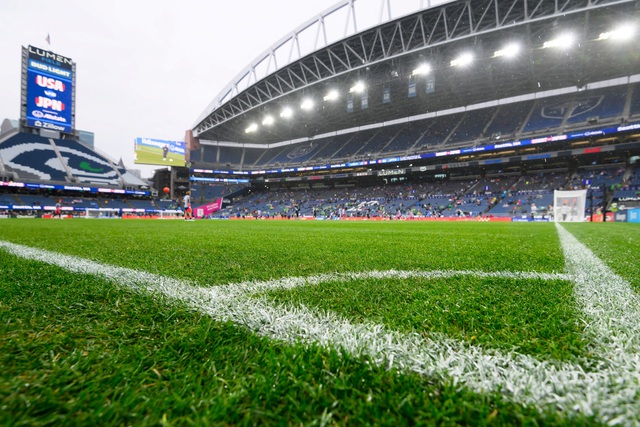 Phía sau những thảm cỏ hoàn hảo của sân bóng World Cup 2026: Tiêu chuẩn cực cao- Ảnh 1. Phía sau những thảm cỏ hoàn hảo của sân bóng World Cup 2026: Tiêu chuẩn cực cao- Ảnh 1.
