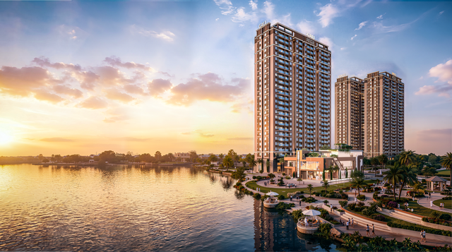 Căn hộ resort compound: N&acirc;ng tầm trải nghiệm sống đa thế hệ - Ảnh 1.