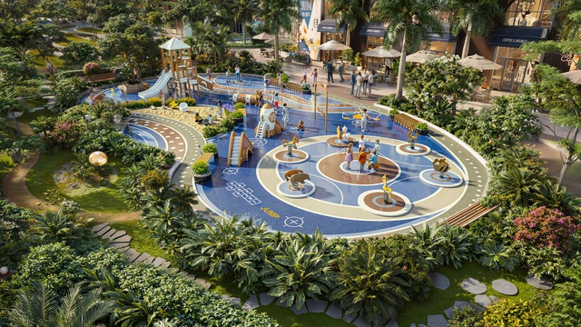 Căn hộ resort compound: N&acirc;ng tầm trải nghiệm sống đa thế hệ - Ảnh 2.