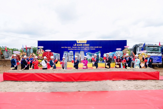 Trường ĐH Nguyễn Tất Th&agrave;nh: Kiến tạo m&ocirc;i trường học tập, n&acirc;ng cao chất lượng gi&aacute;o dục - Ảnh 1.