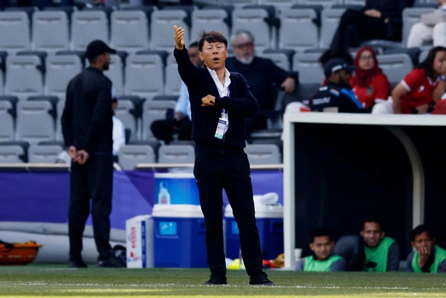 HLV Shin Tae-yong t&aacute;i xuất ở Indonesia, vừa nhận việc đ&atilde; bị cảnh b&aacute;o &lsquo;sẽ thất bại&rsquo;- Ảnh 1.