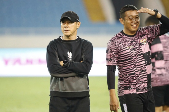 HLV Shin Tae-yong t&aacute;i xuất ở Indonesia, vừa nhận việc đ&atilde; bị cảnh b&aacute;o &lsquo;sẽ thất bại&rsquo;- Ảnh 2.