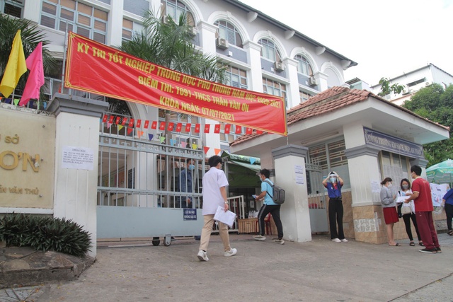 Ký ức về kỳ thi tốt nghiệp THPT giữa đại dịch - Ảnh 2.