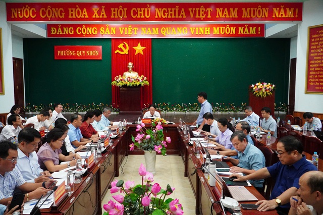 Đô thị Quy Nhơn mở rộng sẽ bao gồm 19 xã, phường- Ảnh 1.